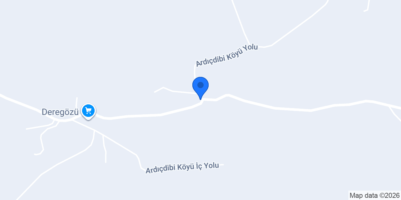 Ardıçdibi Köyü Muhtarlığı konumu