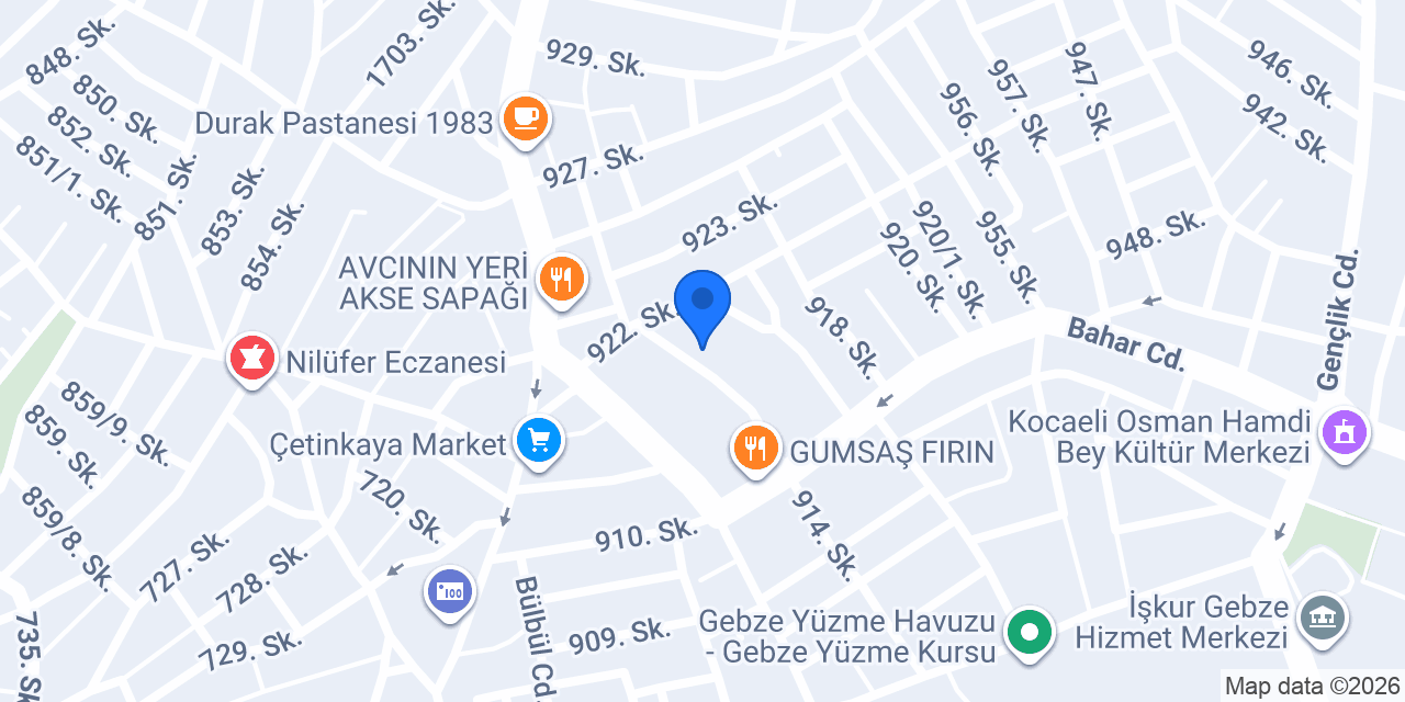 Seta Otomasyon konumu