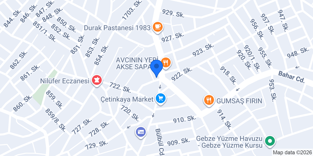 Konak Pastanesi konumu