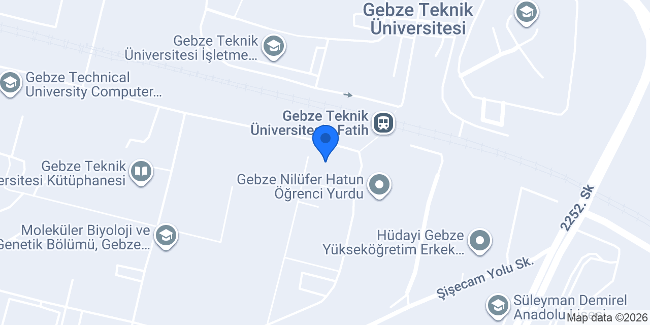 Genetik ve Biyomühendislik Bölümü konumu