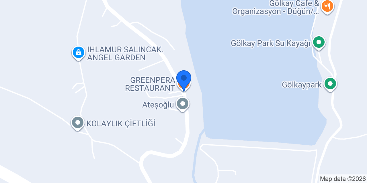 GREENPERA RESTAURANT konumu