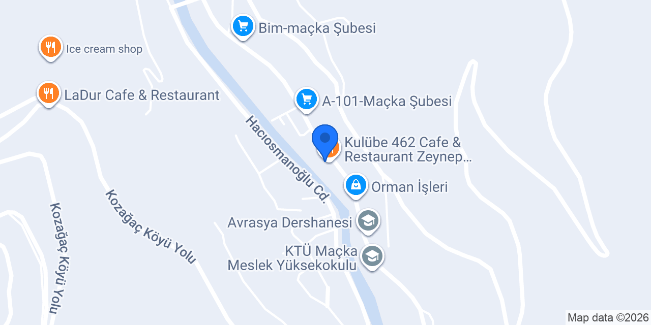 Pasta Evi konumu