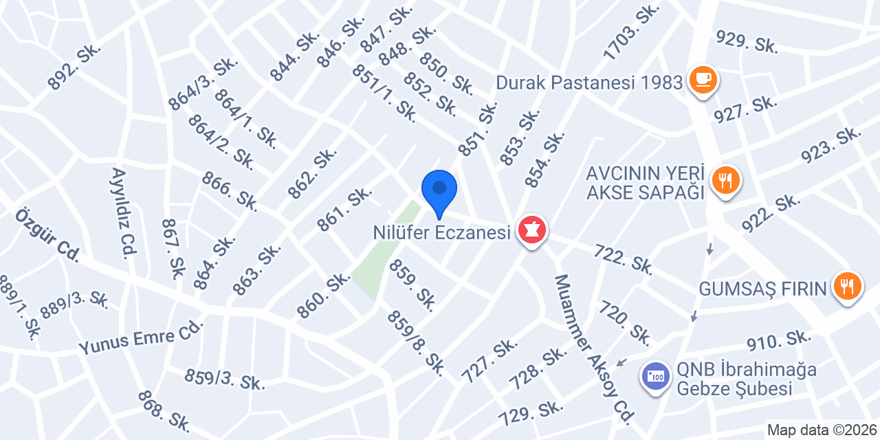 Marshall Acar Yapı konumu