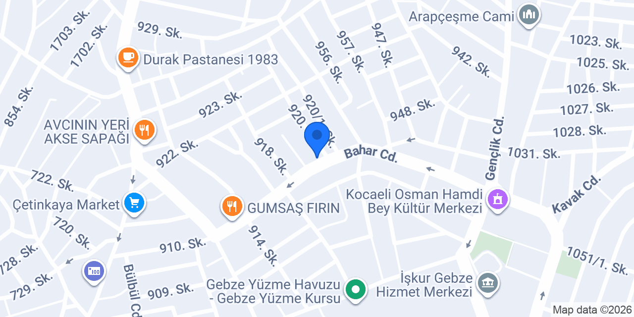 ALBA ETİKET REKLAM konumu