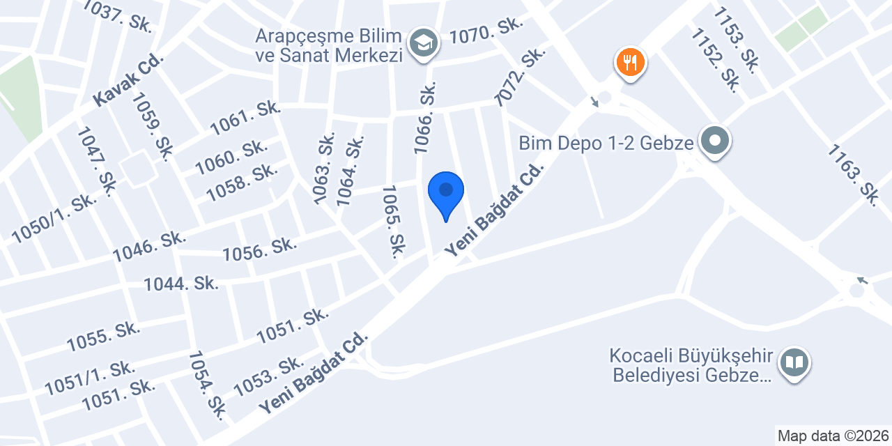 Usta Oto Kurtarma konumu