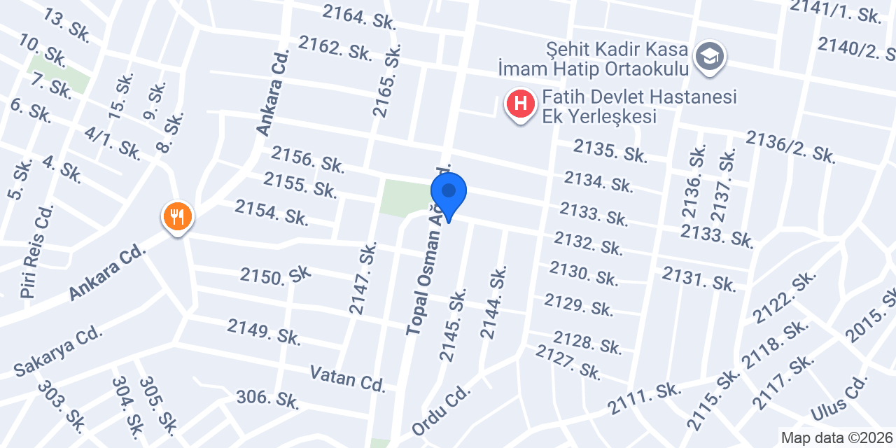 ACAR OTO ELEKTİRİK konumu