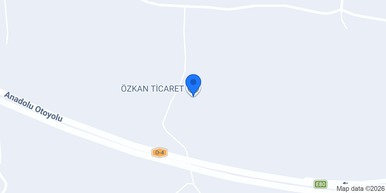ÖZKAN TİCARET konumu