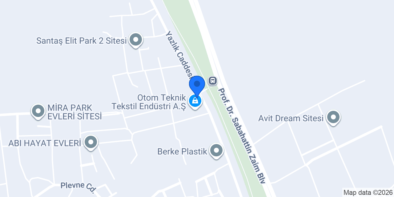 Nova Plastik Valiz ve Endüstriyel Ürünler konumu