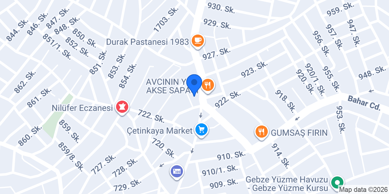 Gece Dürümcüsü Onur konumu