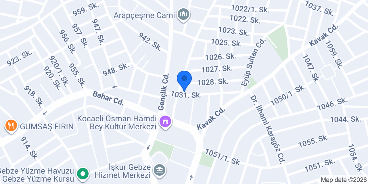 DOĞANAY KAVURMA konumu