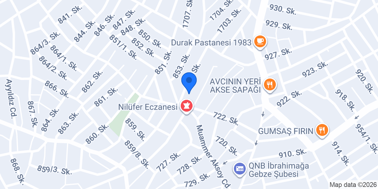 EBRAR TEKTAŞ GÜZELLİK MERKEZİ konumu