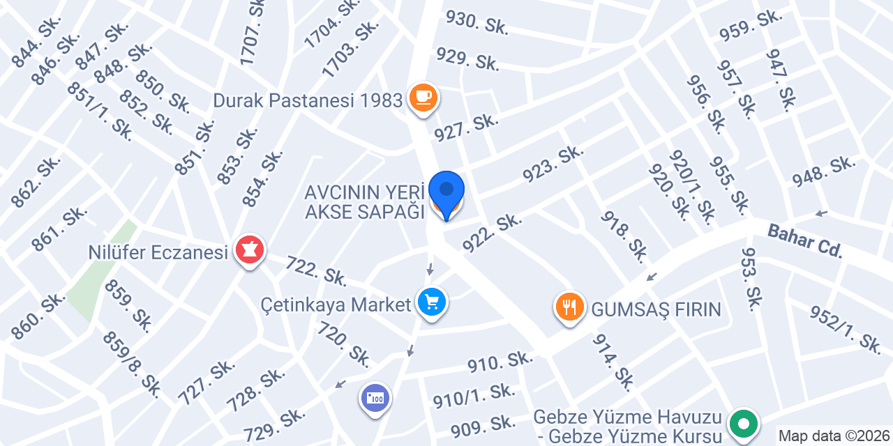 Çilingiromer konumu