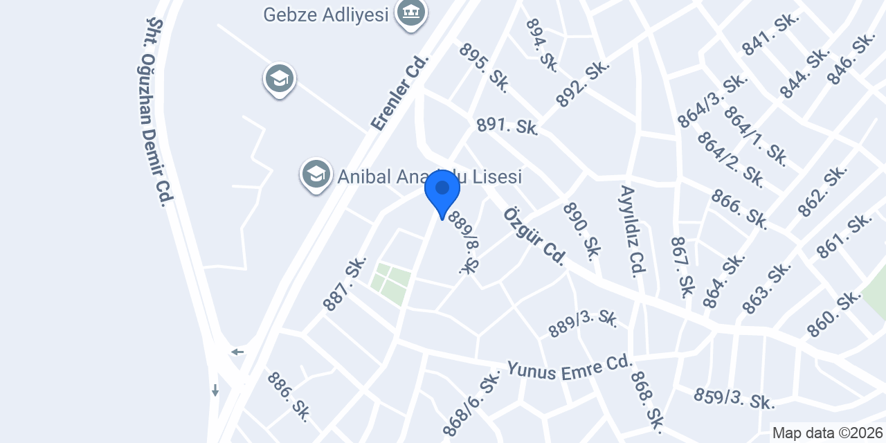 GÜZELLER TURİZM konumu