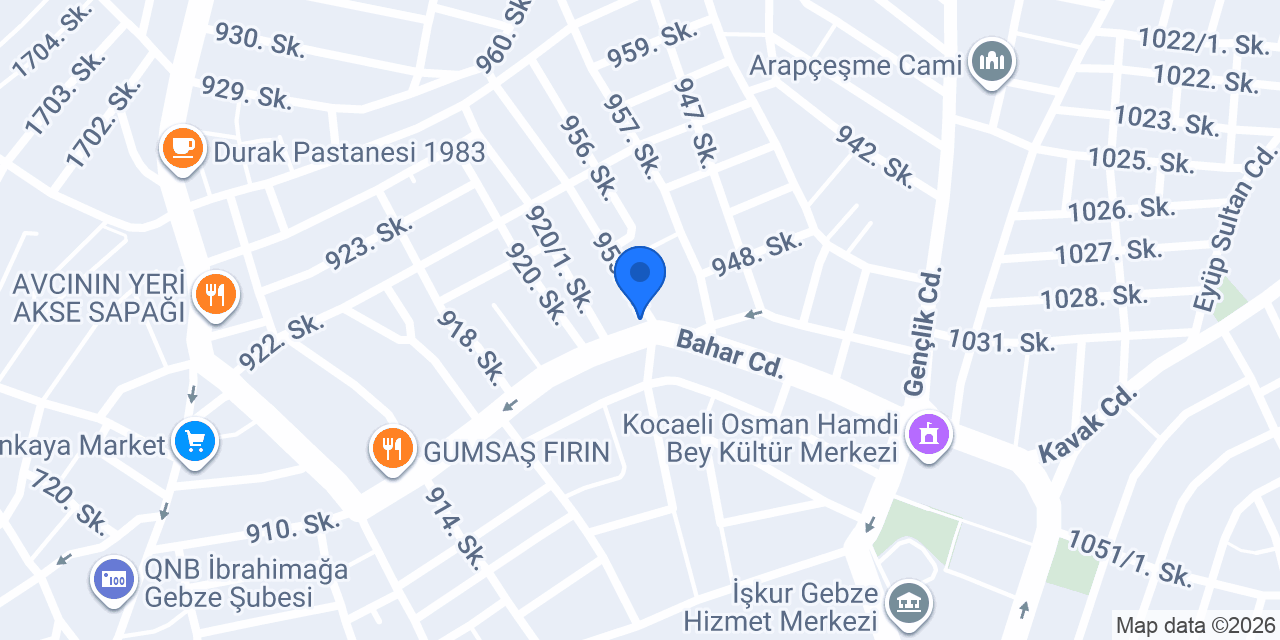 Harman Rent A Car konumu
