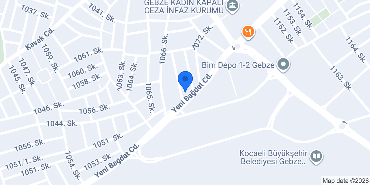 Aziz hamsi diş kliniği konumu