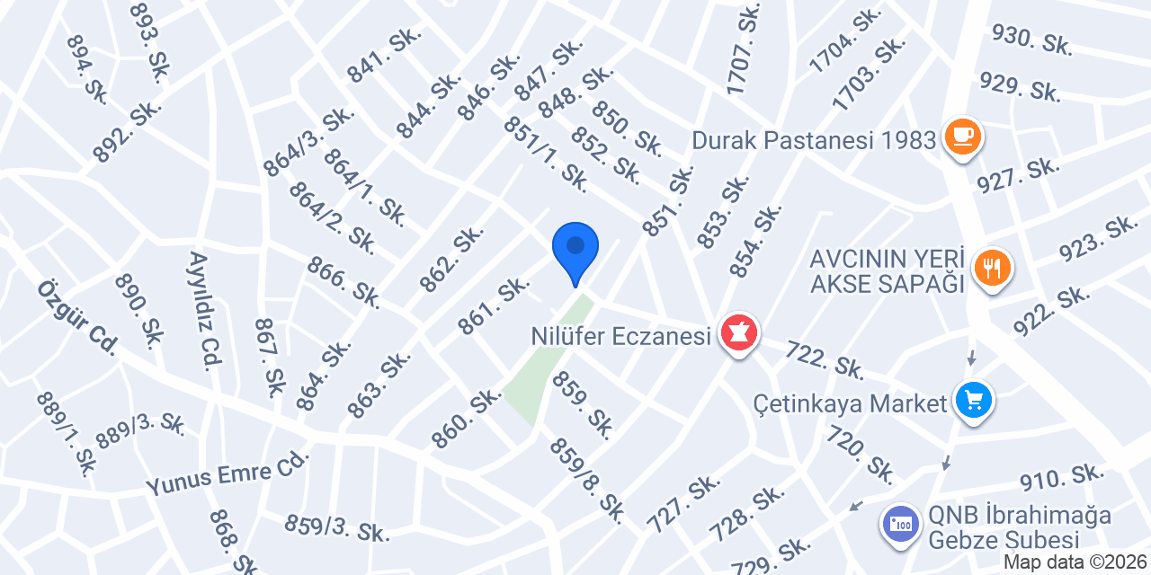 Gebze Sound konumu