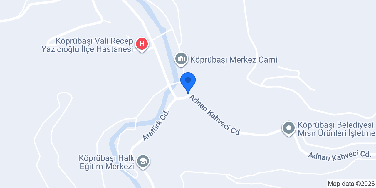 Mavi Elektrik konumu