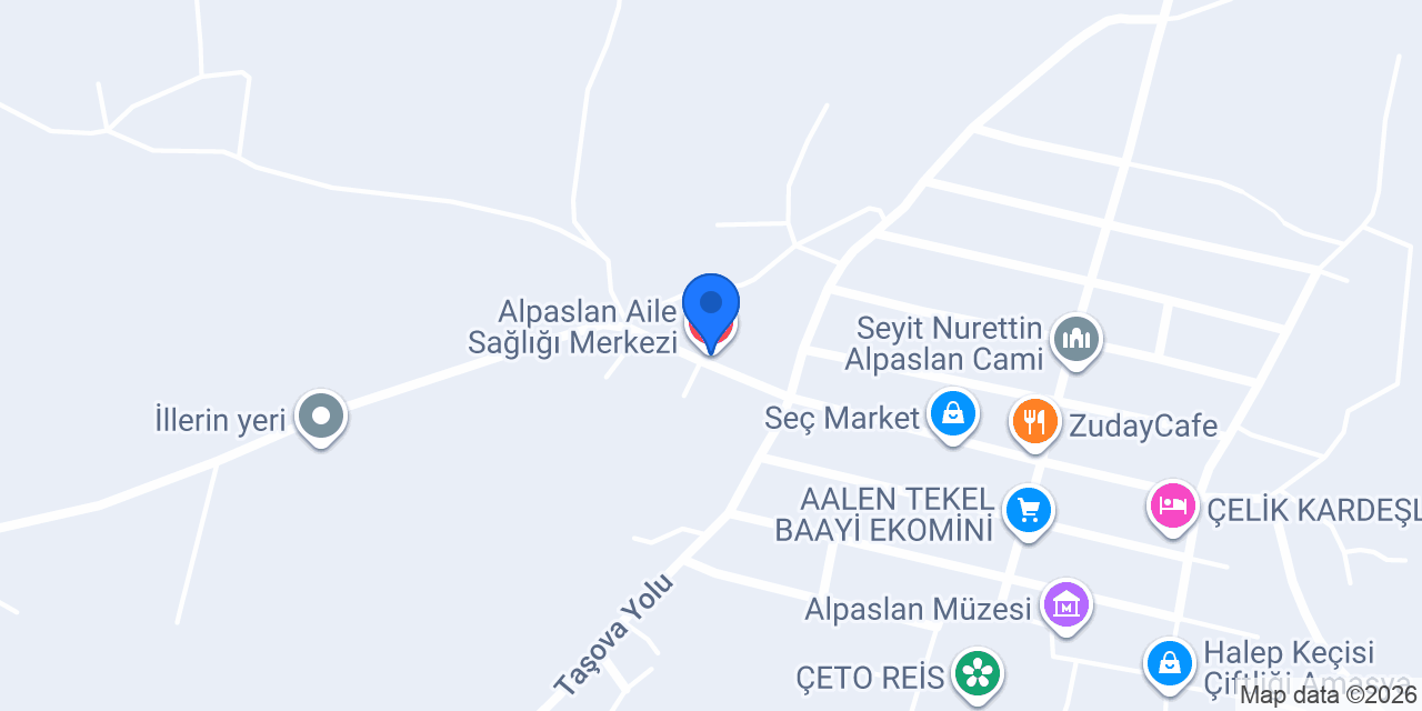 Alpaslan Aile Sağlığı Merkezi konumu