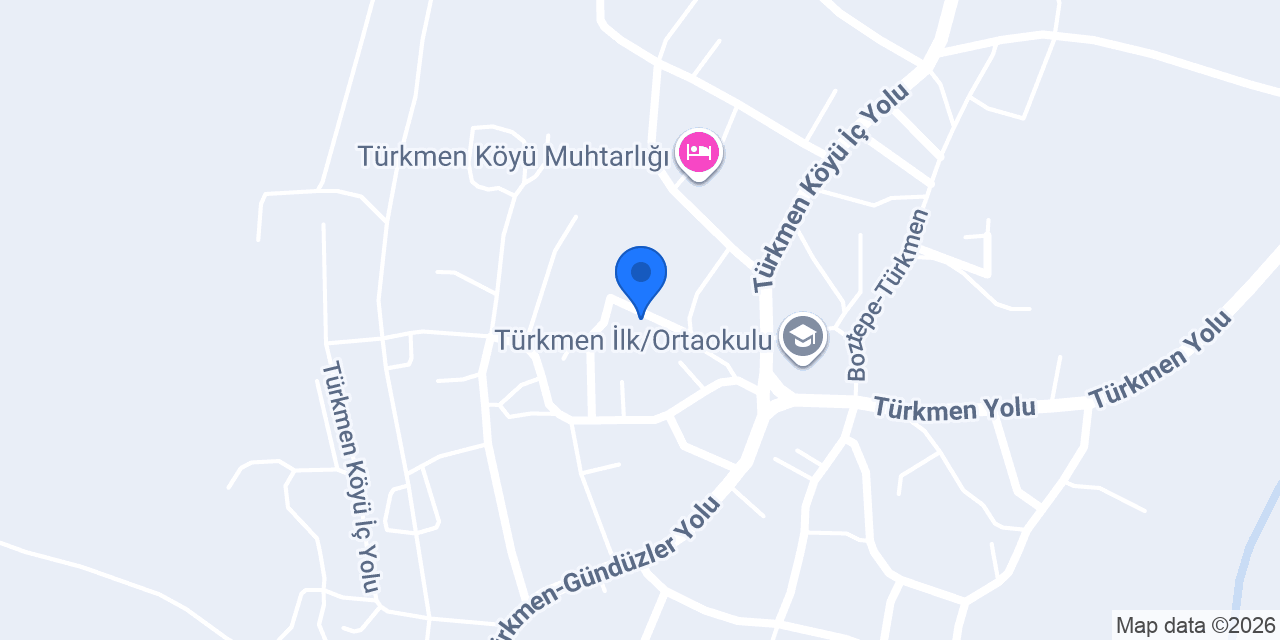 Aksal Süt Ürünleri konumu
