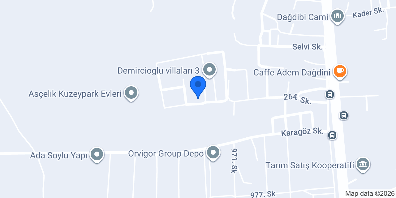 ADASEDEF İNŞAAT 54 DAİRE DEVAM EDEN PROJESİ konumu