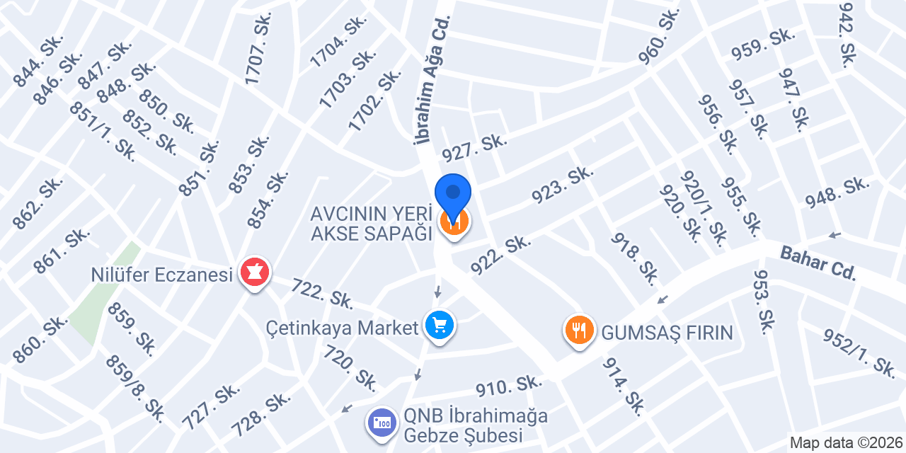 ÖZKAN ALÜMİNYUM konumu