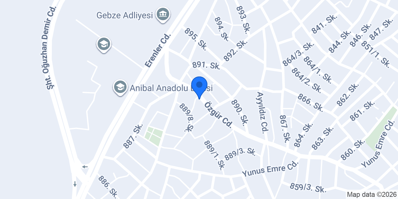 KUAFÖR FATİH SÖZBİR konumu