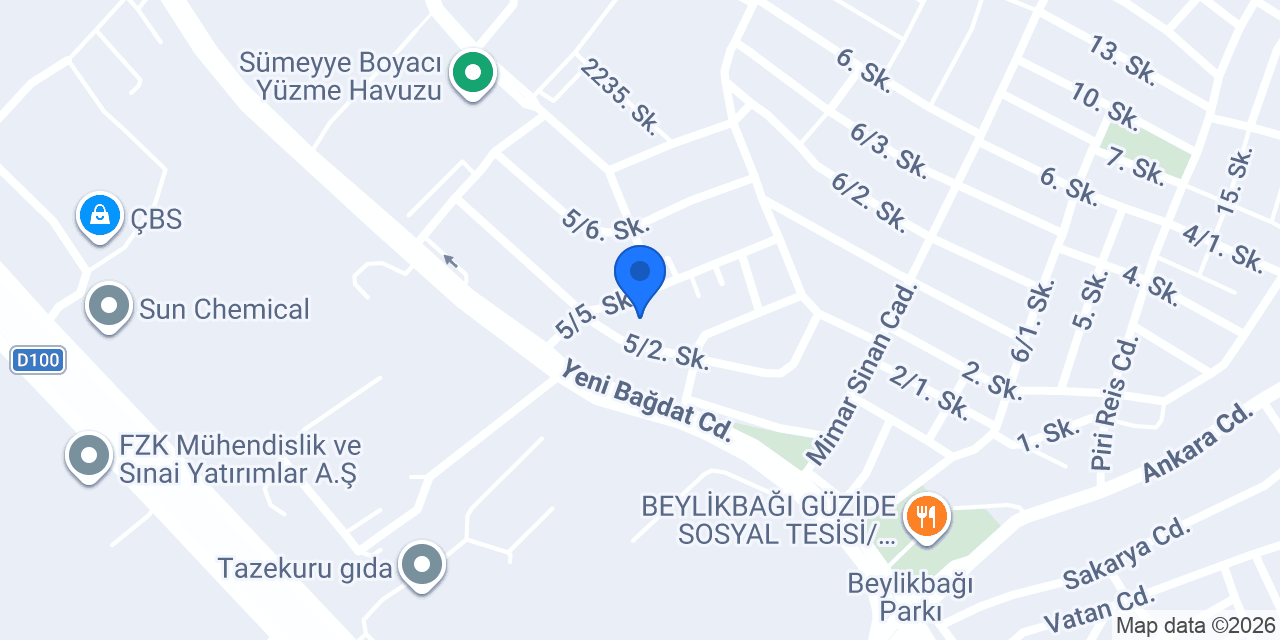 SEÇ MARKET konumu