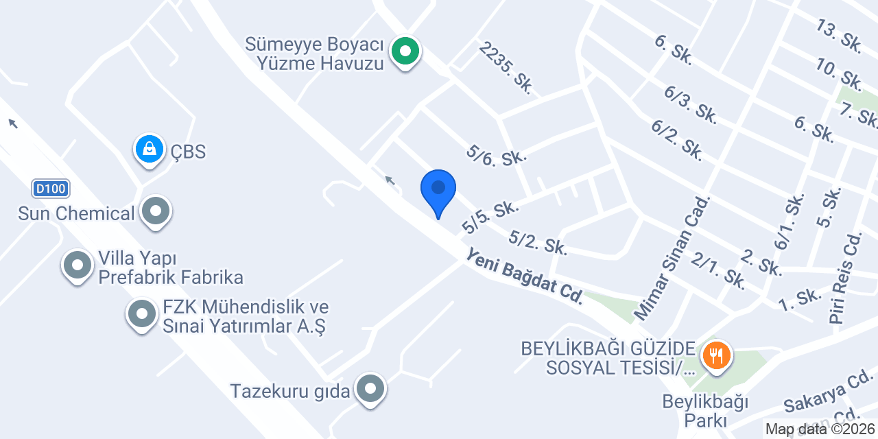 GÜNAY MERMER QUALİT konumu