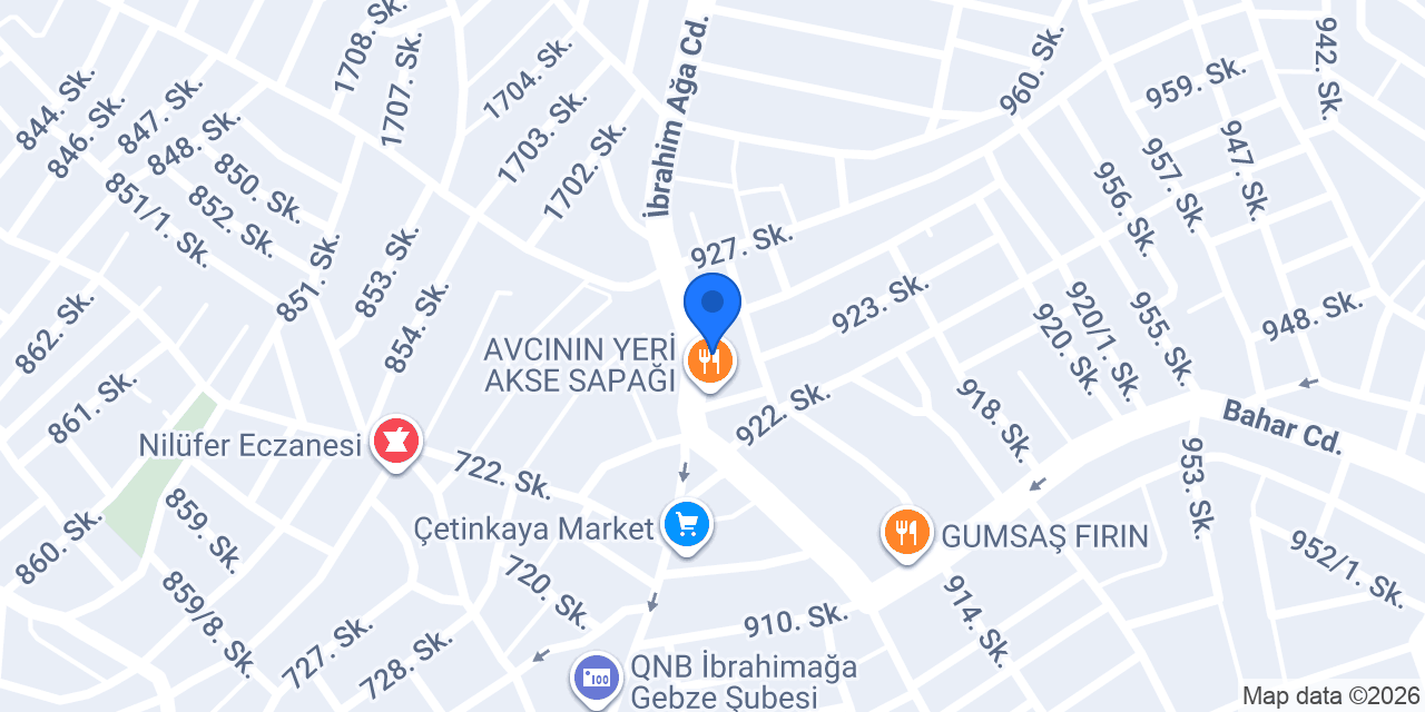 AKSE SÜRÜCÜ KURSU konumu