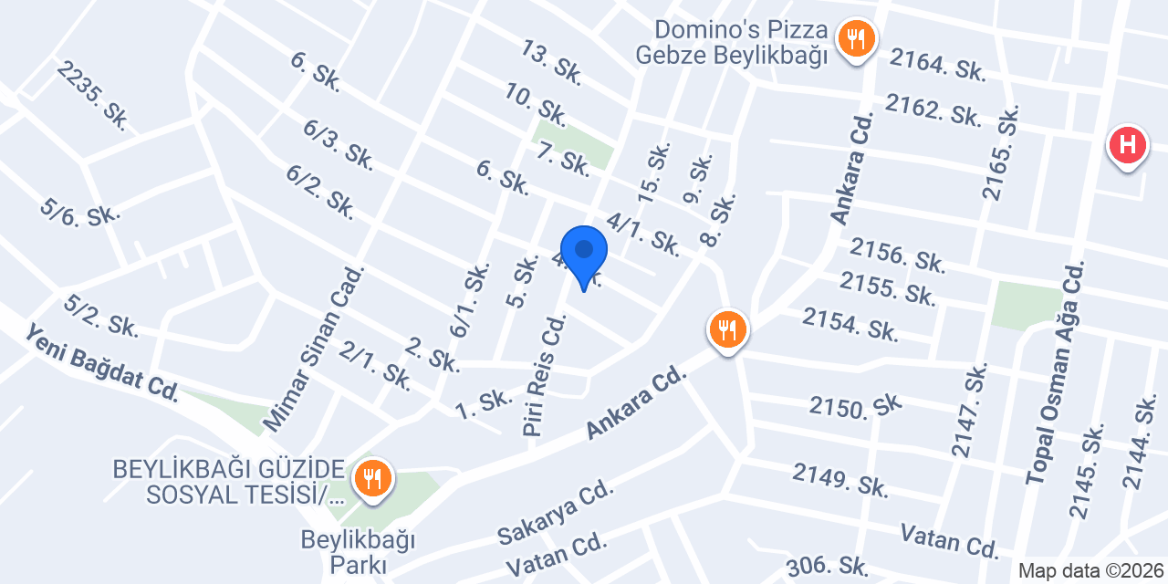 Kent Ekmek konumu