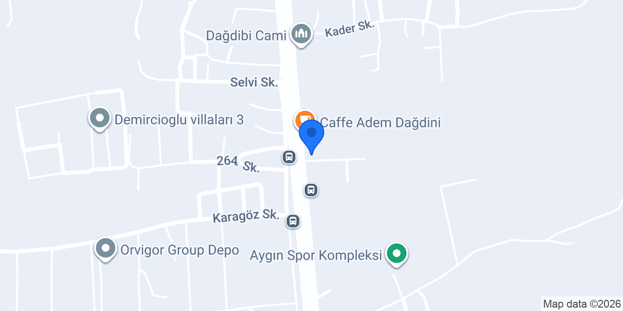 MAHMUT DÖNMEZ YAPI (DURATİLES SERAMİK) konumu