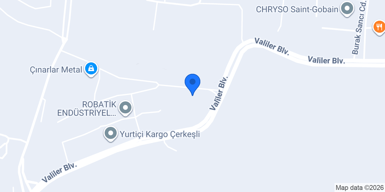 Gebze Pelet Fabrikası konumu