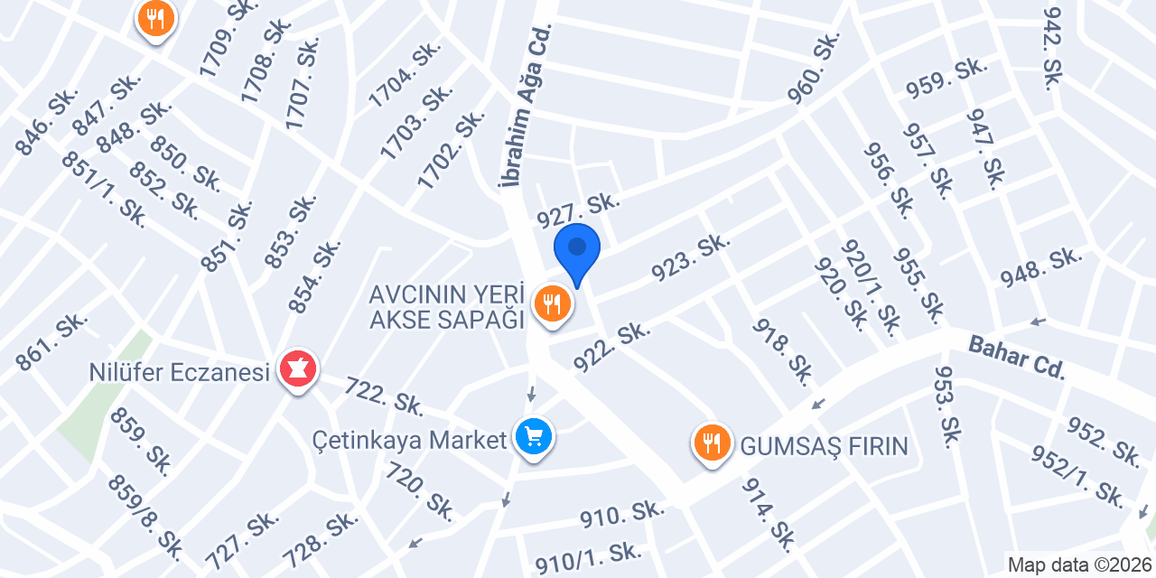 AKAT LOJISTIK DANIŞMANLIK konumu