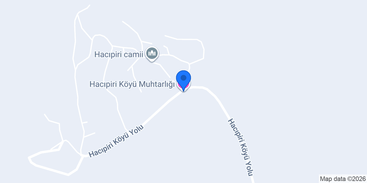 Hacıpiri Köyü Muhtarlığı konumu