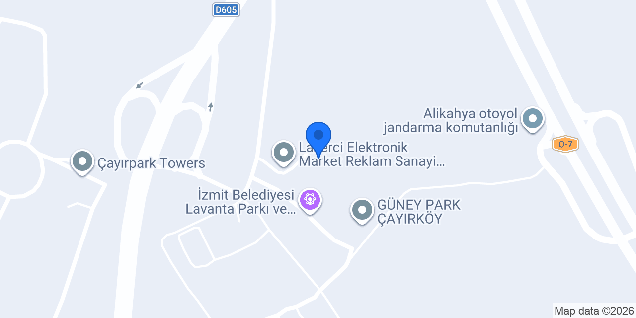 Hapel İnşaat ve Reklam konumu