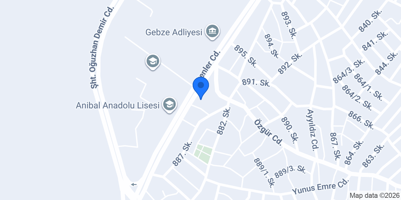 ORSAŞ YAPI LTD. ŞTİ. konumu