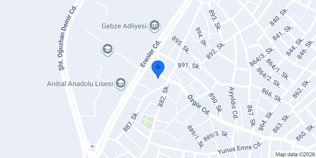 Güneş Arabuluculuk Merkezi konumu