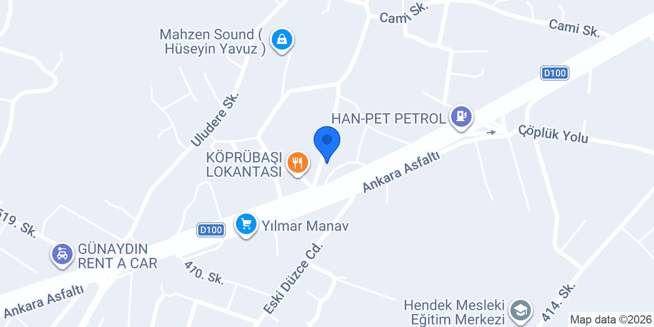 Alizade Çorbacı konumu