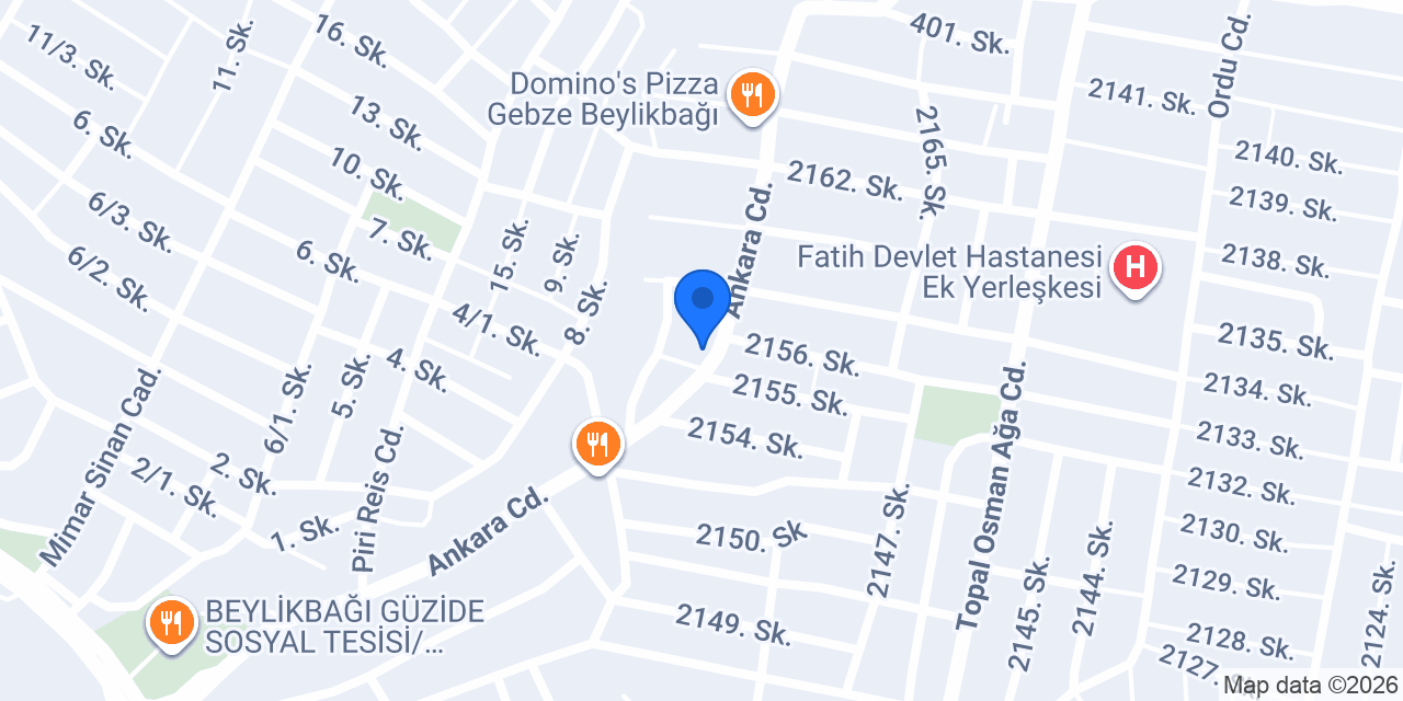 ANADOLU ECZANESİ konumu