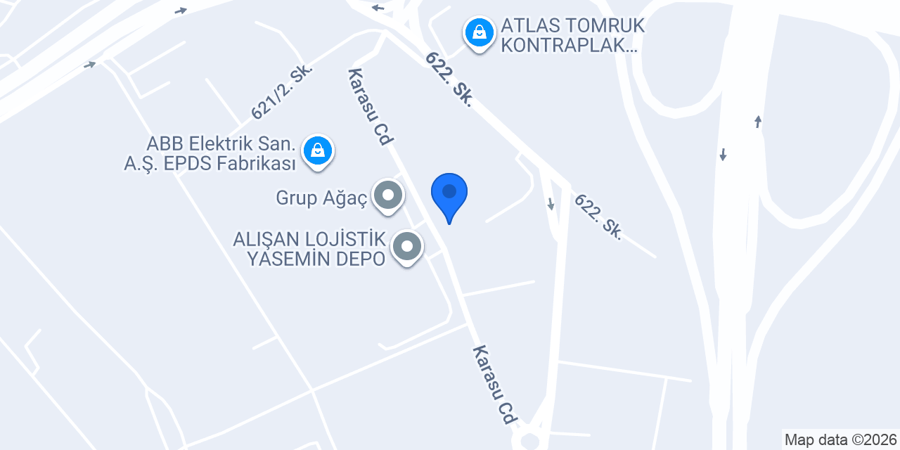 Stella İstanbul Dekorasyon konumu