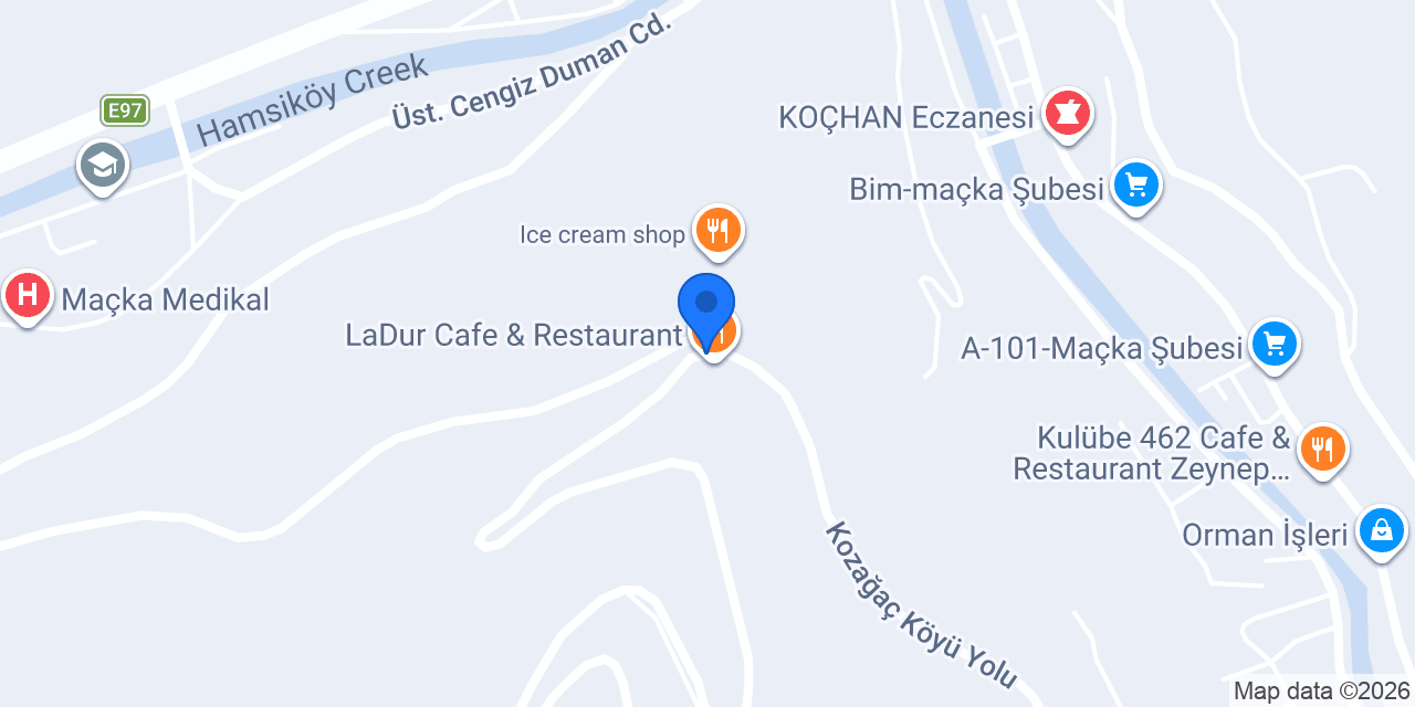 Ladur Resort Otel konumu