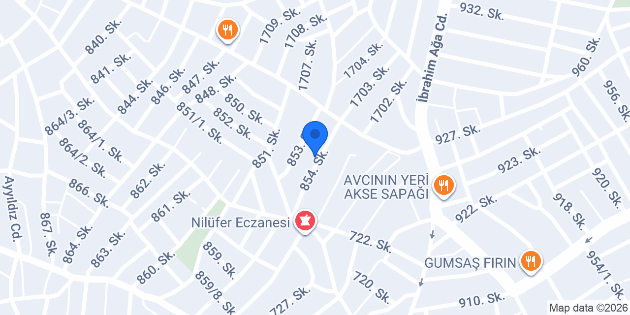 KOMŞU İNŞAAT konumu