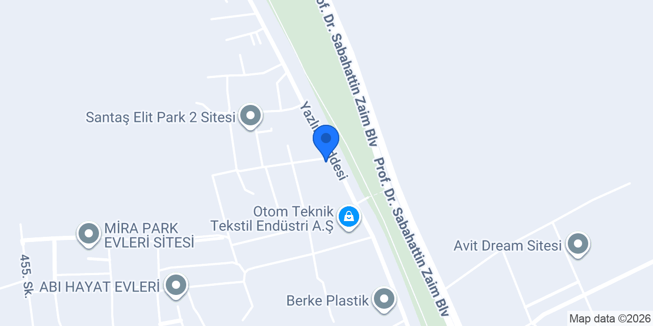 BASTÜRK MÜHENDISLIK ÇEVRE TEKNOLOJILERI SAN. TIC. LTD. STI konumu