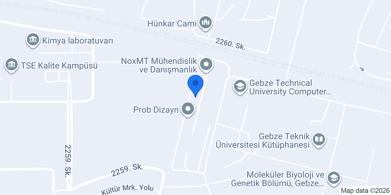 Almira Lazer Makinaları San. Tic. Ltd.Şti. konumu