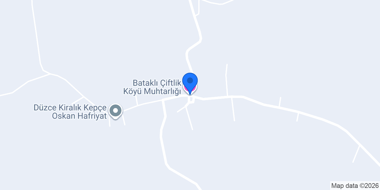 Bataklı Çiftlik Köyü Muhtarlığı konumu