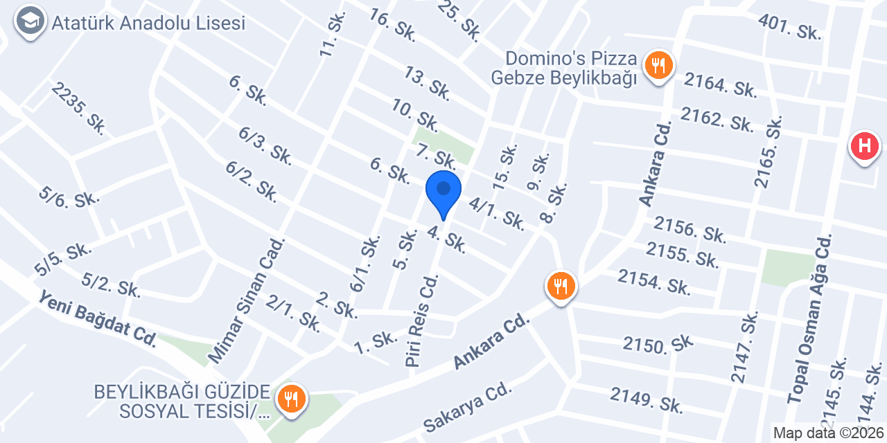 SARILAR İSKELE konumu