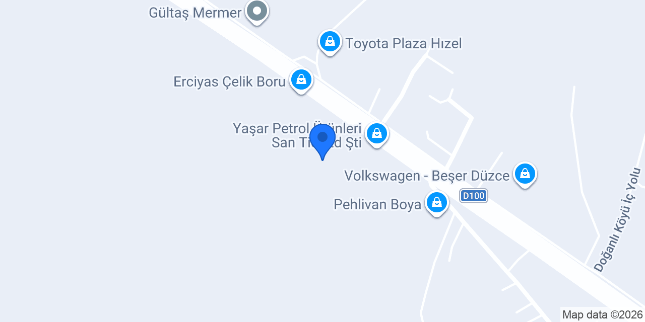 Medikal gaz konumu