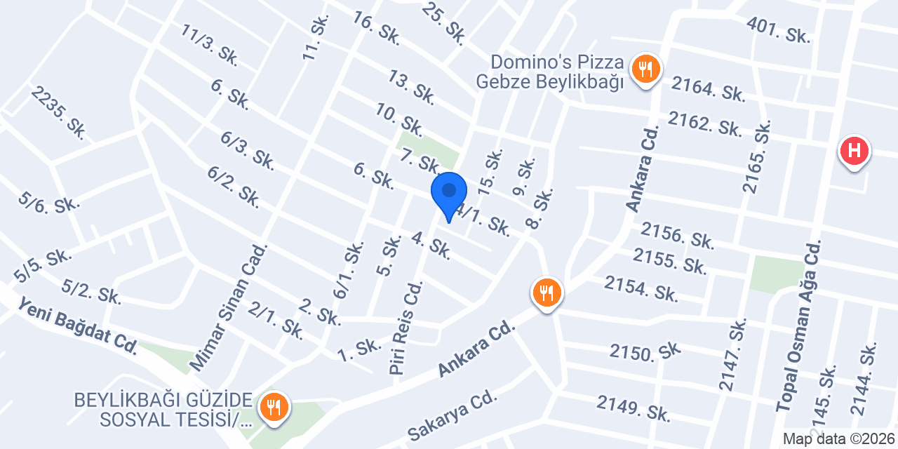MOTOPRO Özel servis konumu