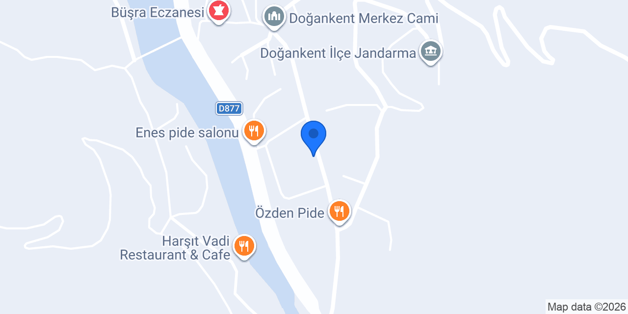Harşıt Taksi konumu