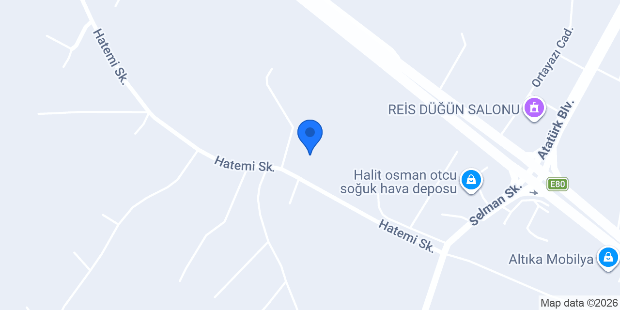 Acar Hayvancılık Ltd.Şti konumu